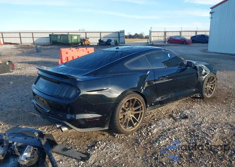 2018 Ford Mustang Gt z USA, uszkodzony, nr VIN 1FA6P8CF1J5182970